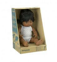 Miniland Пупс девочка латиноамериканка 38 см в подарочной коробке 31158