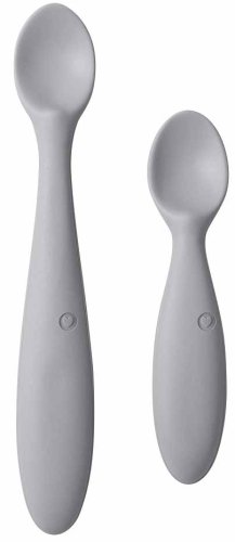 Bibs Набор ложек Spoon Set, 2 штуки / цвет Cloud (серый)
