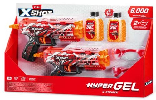 Zuru Игровой набор X-Shot Hyper Gel Stinger