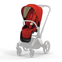 Cybex Набор чехлов прогулочного блока Seat Pack Priam IV / цвет Autumn Gold					