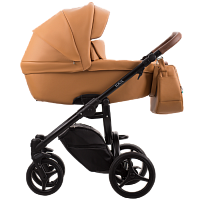 Bebetto Детская коляска 2 в 1 Luca Pro / цвет светло-коричневый 13, рама черная