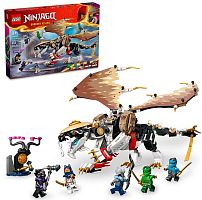 Lego Конструктор Ninjago "Эгалт - повелитель драконов"					