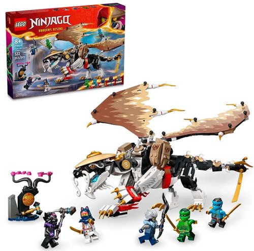 Lego Конструктор Ninjago "Эгалт - повелитель драконов"