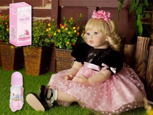 Кукла Reborn Принцесса, с аксессуарами, 55 см