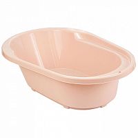 Lalababy Детская ванна Follow Me со сливом 42 л / цвет розовый, зефир					