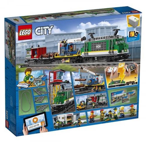 Lego Конструктор Товарный поезд / Артикул 60198