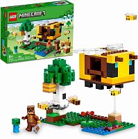 Lego Minecraft Конструктор "Пчелиный коттедж"					