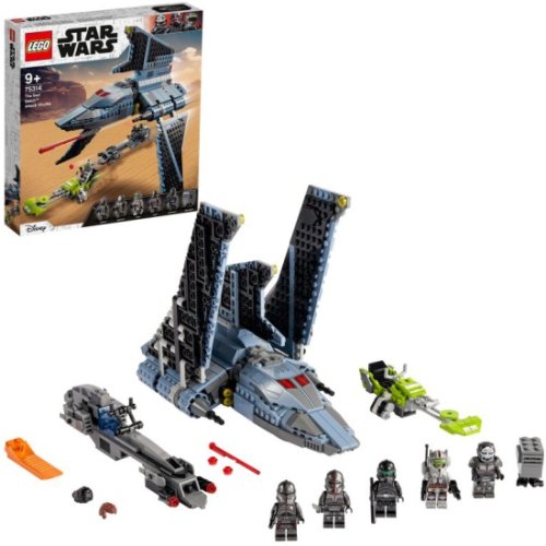 Lego Star Wars Конструктор "Штурмовой шаттл Бракованной Партии" 75314