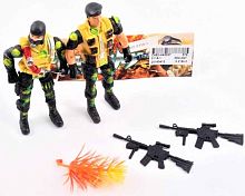Игровой набор военного с фигурками					