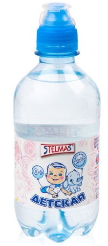 Stelmas Вода детская негазированная, 0,33 л