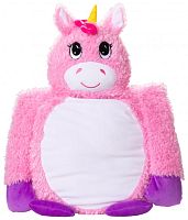 Little Big Hugs Мягкая игрушка-обнимашка антистресс Розовый единорог					