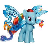 игрушка Игрушка Пони Рейнбоу Дэш "Делюкс" с волшебными крыльями