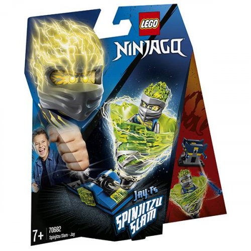 Lego Ninjago Конструктор Ниндзяго Бой мастеров кружитцу — Джей