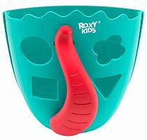 Roxy Kids Органайзер-сортер Dino с полкой для игрушек / цвет мятный					