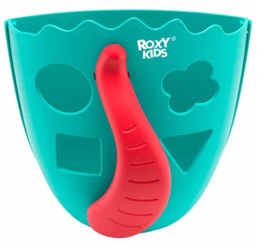 Roxy Kids Органайзер-сортер Dino с полкой для игрушек / цвет мятный