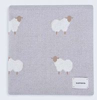 Loomknits Плед Animal Sheeps					