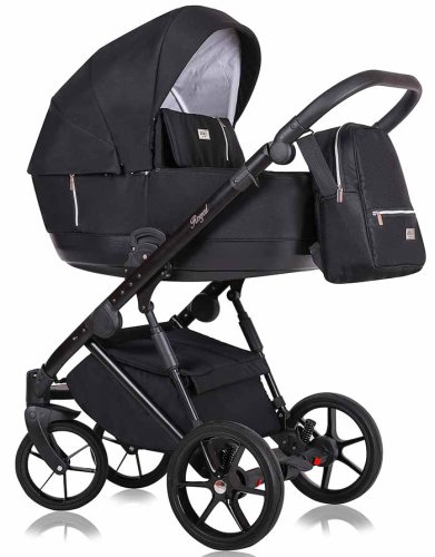 Bambini Moretti Коляска 2 в 1 Comfort / цвет черный