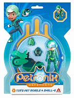 Petronix Игровой набор "Пэтмобиль и фигурка героя Тима"					