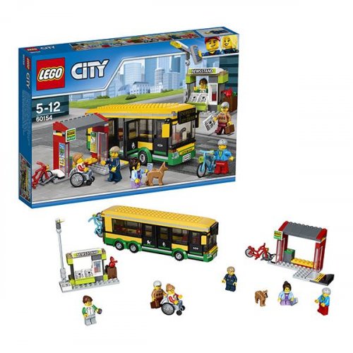 Lego Конструктор Город Автобусная остановка