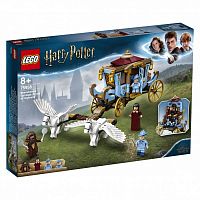 Lego Гарри Поттер Карета школы Шармбатон: приезд в Хогвартс