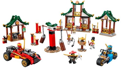 Lego Конструктор Ninjago "Коробка ниндзя для творчества"