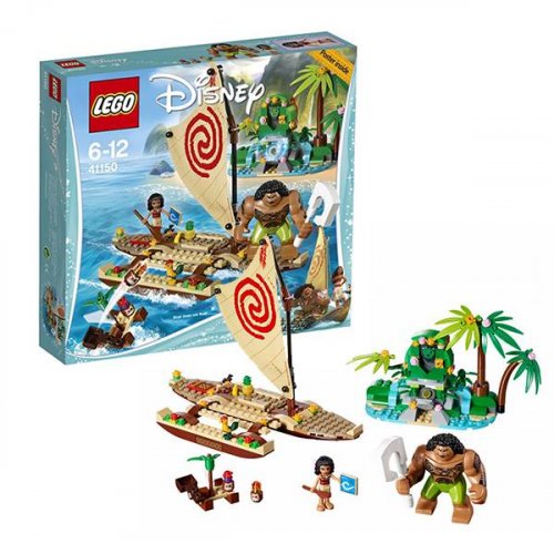 Lego Конструктор Принцессы Дисней Путешествие Моаны через океан