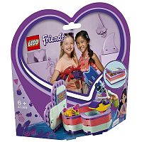 Lego Friends Конструктор  Летняя шкатулка-сердечко для Эммы					