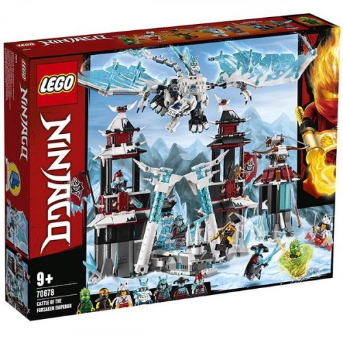 Lego Ninjago Конструктор Ниндзяго Замок проклятого императора