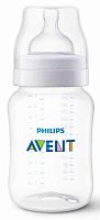 Philips Avent Бутылочка для кормления Anti-colic, с 1 месяца, 260 мл					
