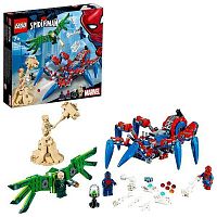Lego Конструктор Супер Герои Человек-паук: Паучий вездеход					