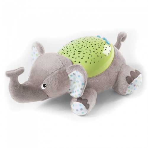 Summer Infant  Светильник-проектор звездного неба Grey Elephant