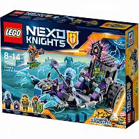 Lego Nexo Knights Нексо Мобильная тюрьма Руины					