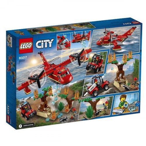 Lego Конструктор Пожарный самолёт / Артикул 60217