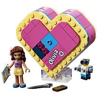 Lego Friends Подружки Шкатулка-сердечко Оливии