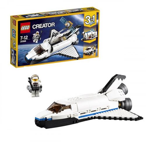 Lego Конструктор Криэйтор Исследовательский космический шаттл