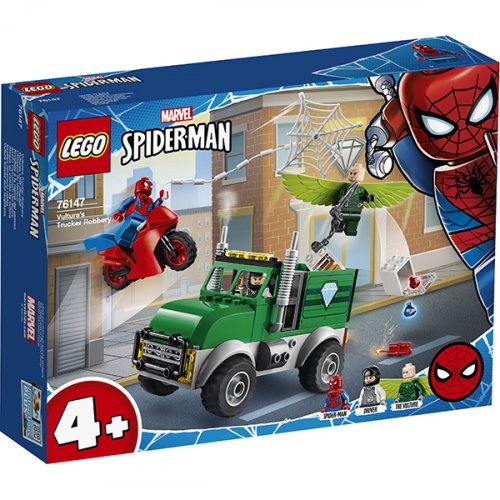 Lego Конструктор Супер Герои Ограбление Стервятника