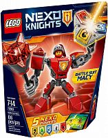 Lego Nexo Knights Нексо Боевые доспехи Мэйси					