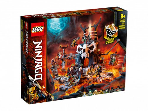 LEGO Конструктор Ninjago "Подземелье колдуна-скелета", 1171 элемент