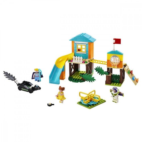Lego Juniors Джуниорс История игрушек-4: Приключения Базза и Бо Пип на детской площадке