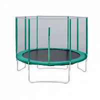 Кмс батут с защитной сеткой "trampoline 12" диаметр 3,7 м					