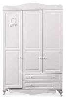 Lovely baby Шкаф 3-дверный Ruya / цвет белый					