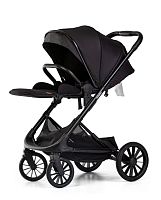 Babylux Детская прогулочная коляска XR / цвет Black frame/Black Oxford					