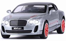 Автопанорама Металлическая лицензионная машинка Bentley Continental Supersports ISR