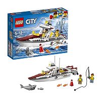 Lego Конструктор Город  Рыболовный катер