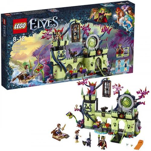 Lego Elves  конструктор Эльфы Побег из крепости Короля гоблинов
