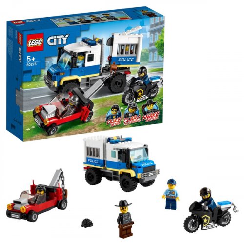 LEGO City Конструктор "Транспорт для перевозки преступников"