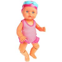 ABtoys Пупс-кукла, плавающая в воде, 33 см					