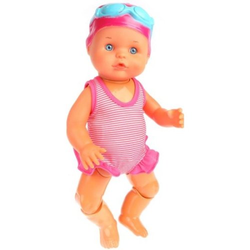 ABtoys Пупс-кукла, плавающая в воде, 33 см