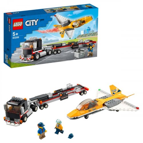 LEGO City Конструктор "Транспортировка самолёта на авиашоу"