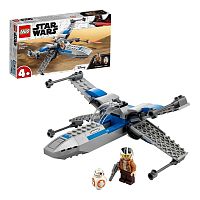 Lego Star Wars Конструктор  "Истребитель Сопротивления типа X"					